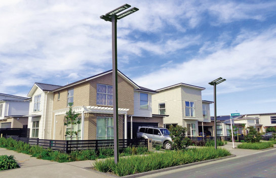 How to arrange courtyard lights more reasonably in residential areas